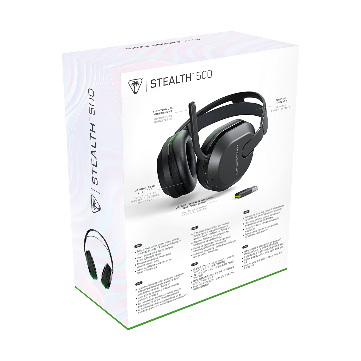 Turtle Beach® Stealth™ 500 Xbox – Black