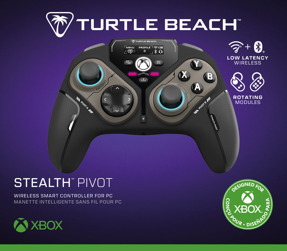 Turtle Beach® Stealth™ Pivot