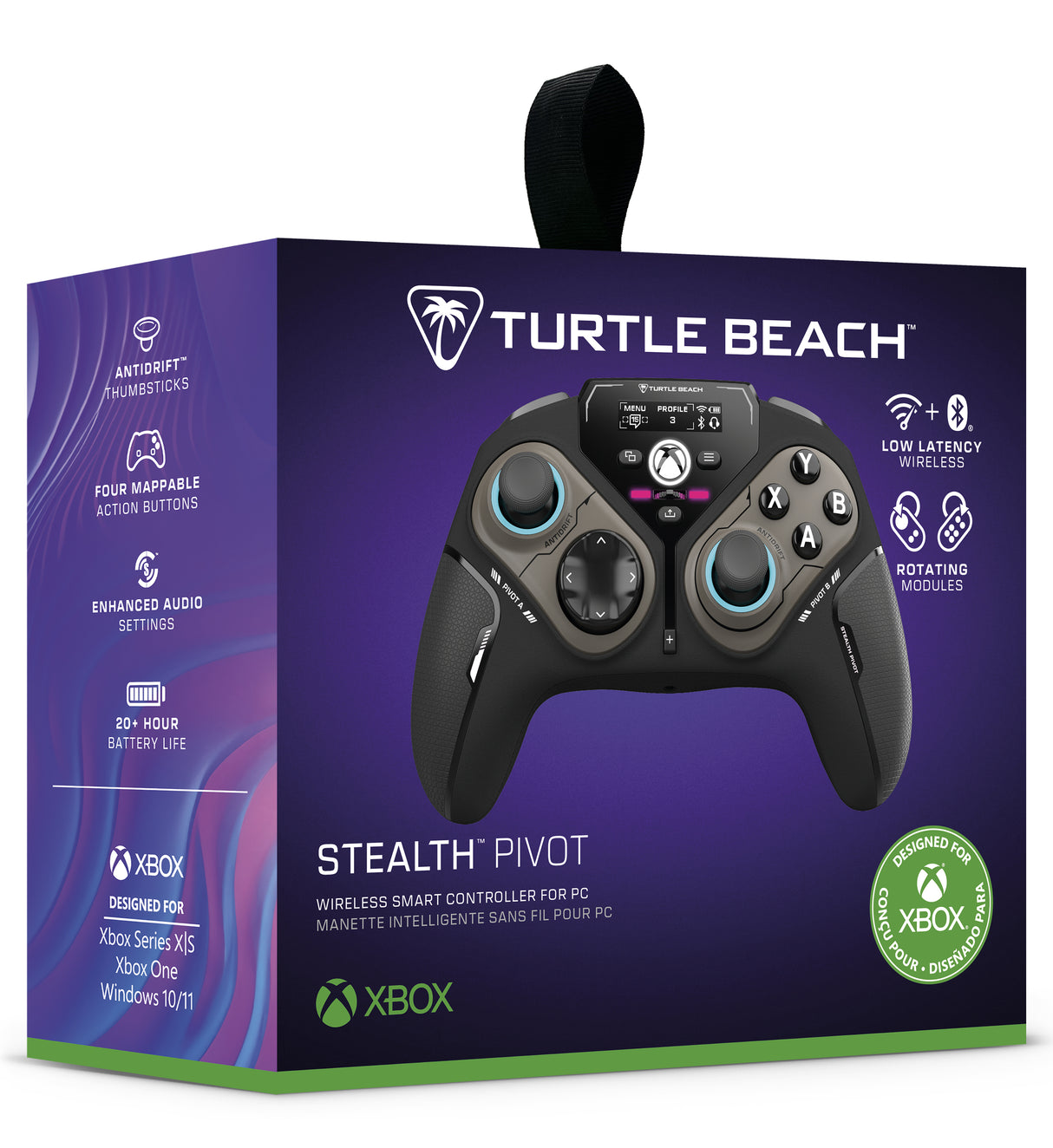 Turtle Beach® Stealth™ Pivot