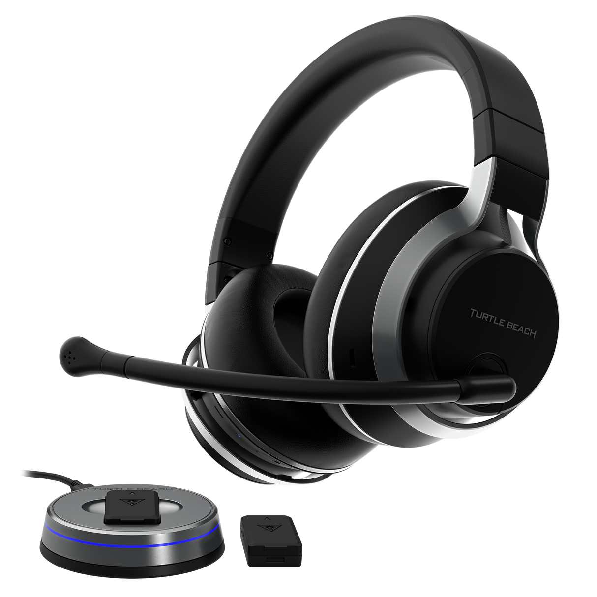 Turtle Beach® Stealth™ Pro Multiplatform Wireless Noise-Cancelling Gaming Headset for PlayStation® (Black)