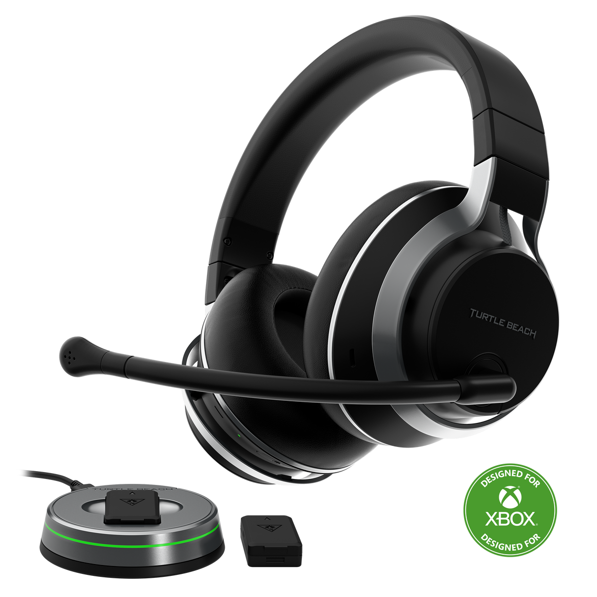 Turtle Beach® Stealth™ Pro Multiplatform Wireless Noise-Cancelling Gaming Headset for Xbox (Black)