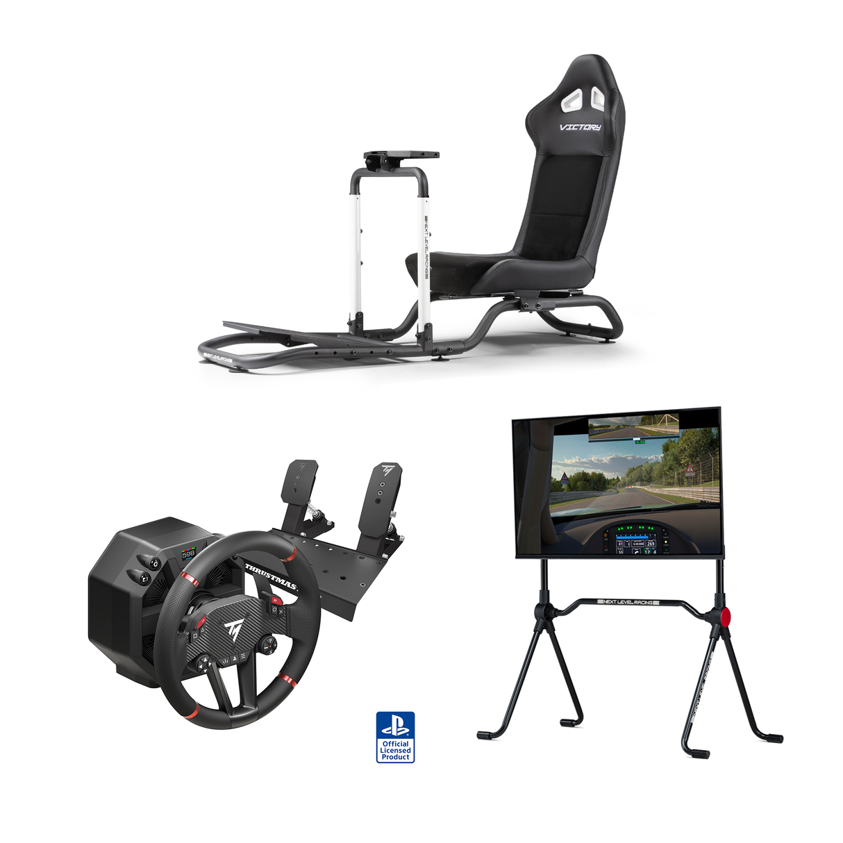 Turn Key Playstation 4K Direct Drive Simulator