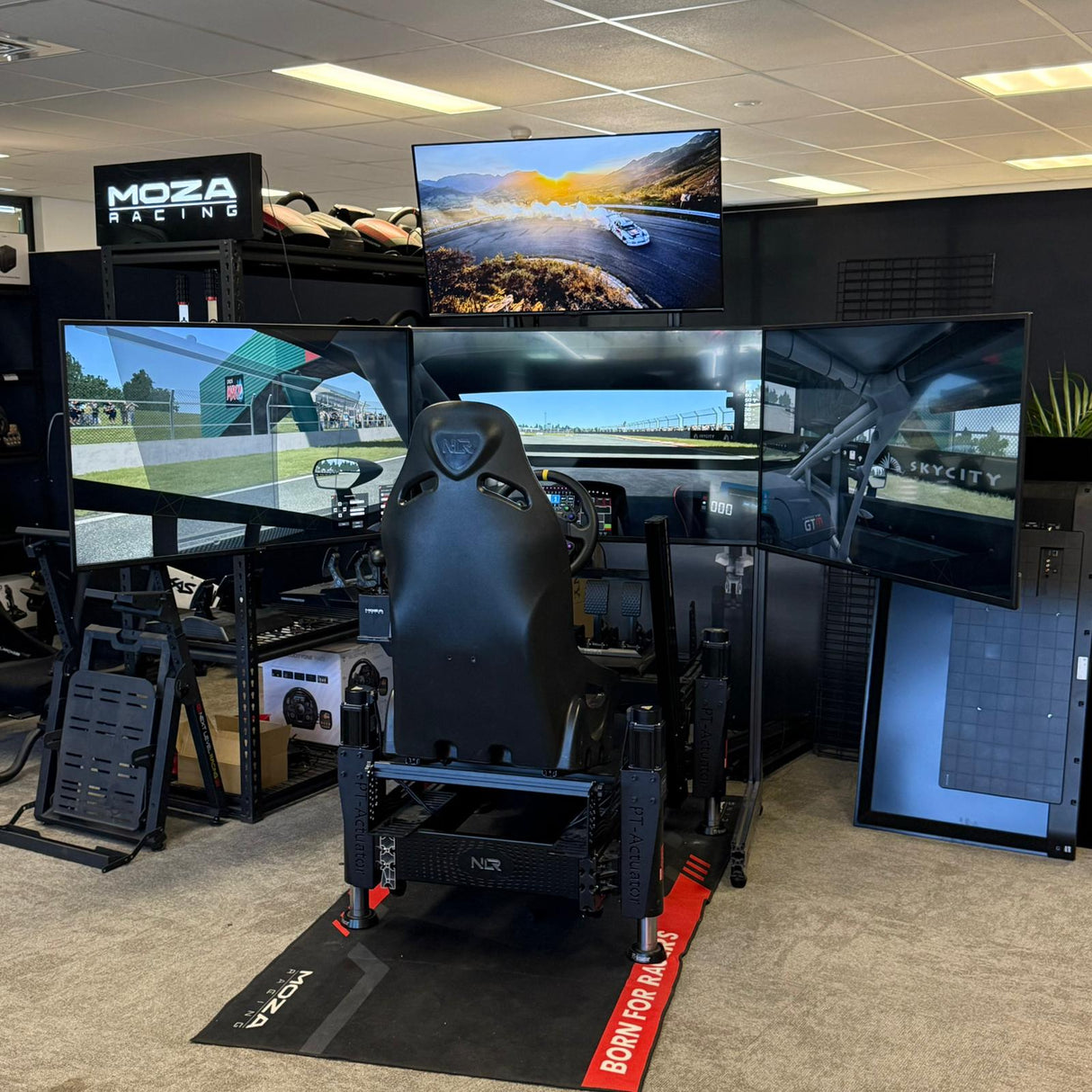 Turn Key - Radical Simulator