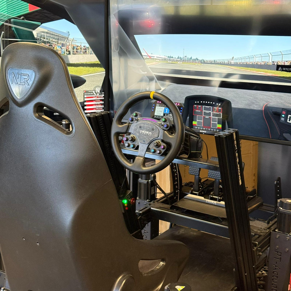 Turn Key - Radical Simulator