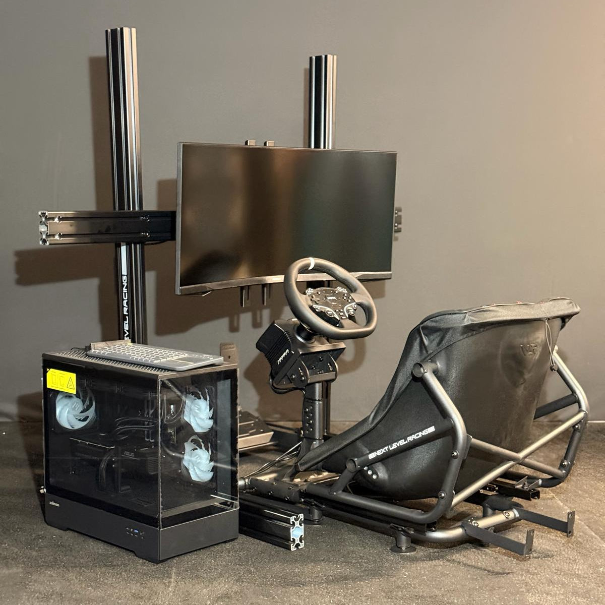 Turn Key - Go Kart + Simulator