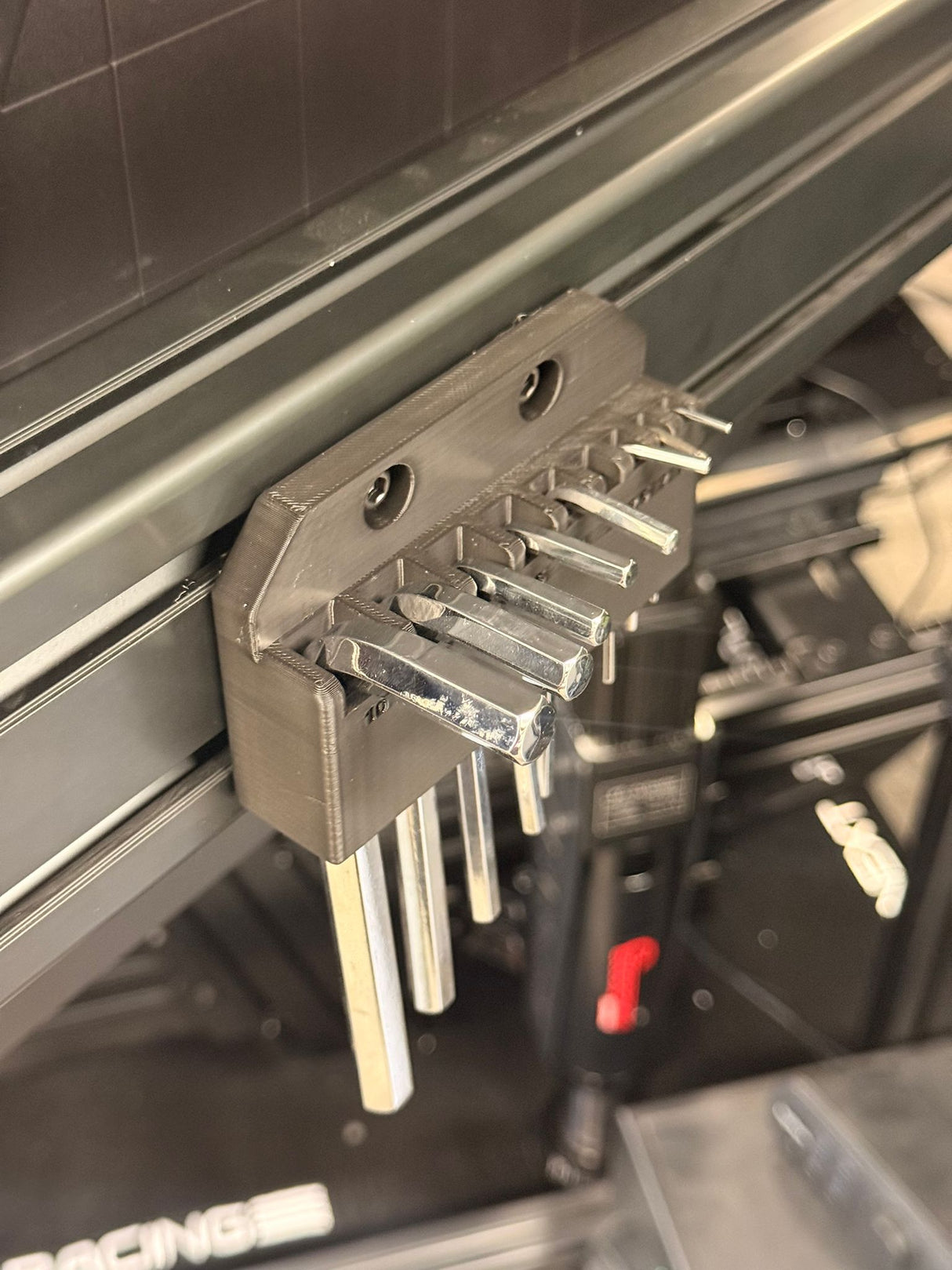 3D Printed Allen key holder