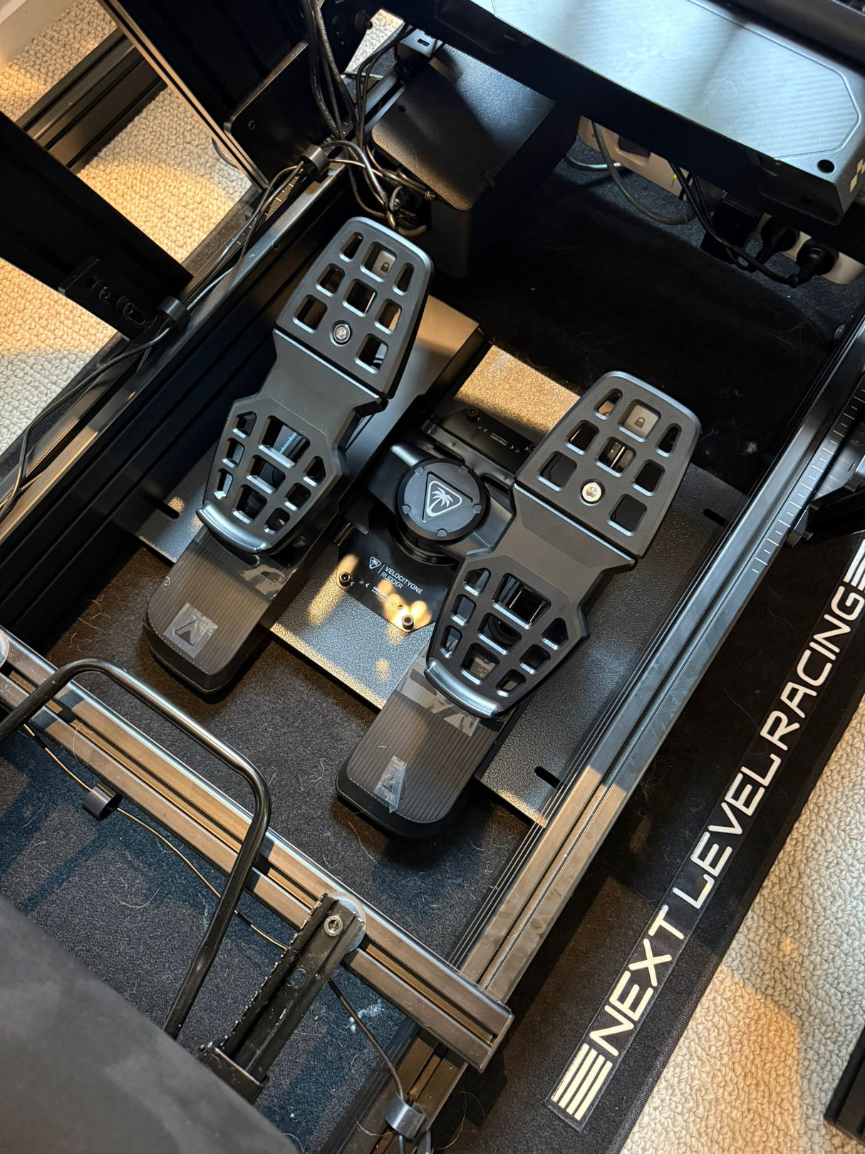 SPEEDNATION NLR RUDDER PEDAL FLOOR PLATE - SUITS NLR ELITE SERIES