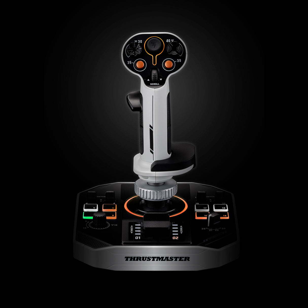 Thrustmaster Sol-R 2 HOSAS Space Sim Duo