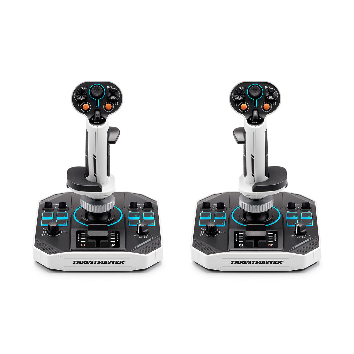 Thrustmaster Sol-R 2 HOSAS Space Sim Duo