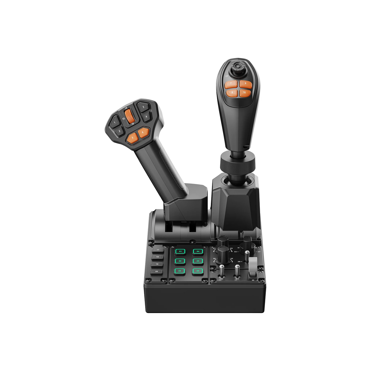 MOZA FARMING CONTROL SYSTEM