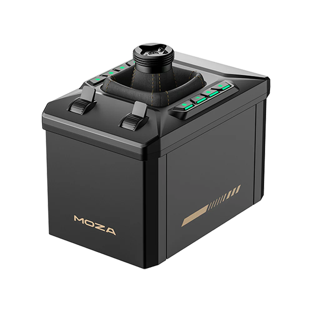 MOZA AB6 Flight Simulator