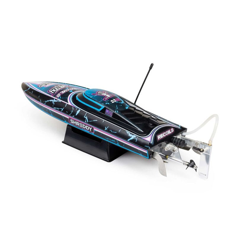 PROBOAT - Recoil 2 V2 18" Self-Righting Brushless Deep-V RTR - Shreddy