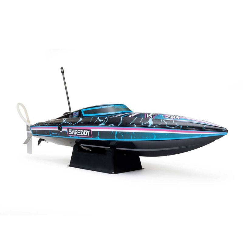 PROBOAT - Recoil 2 V2 18" Self-Righting Brushless Deep-V RTR - Shreddy