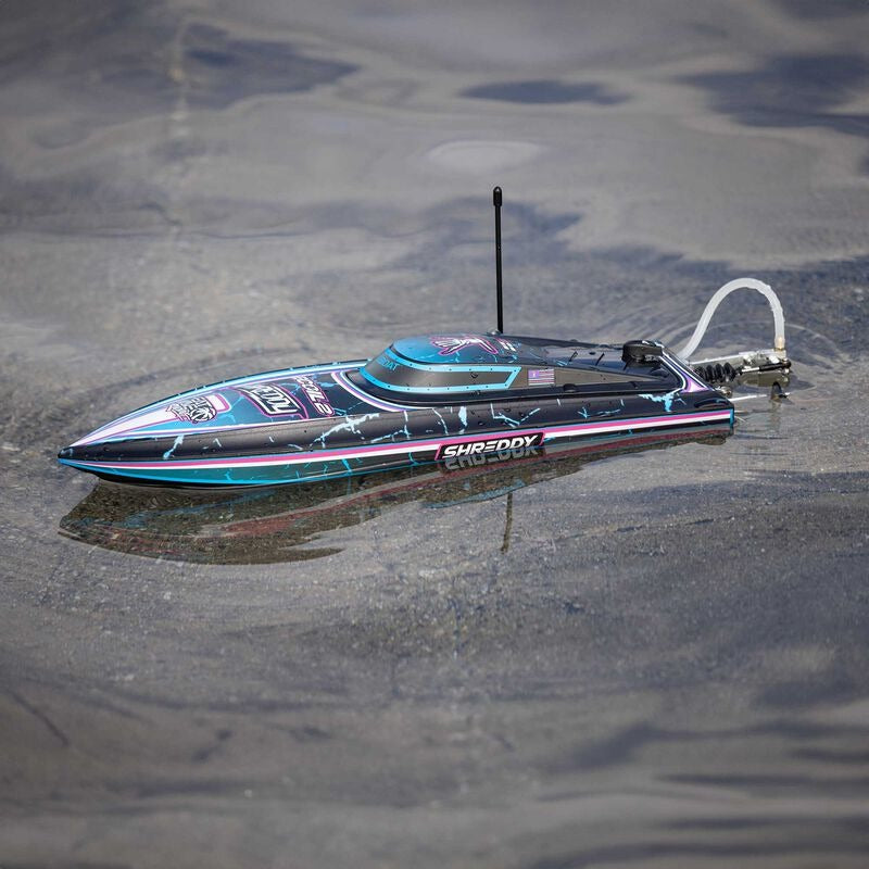 PROBOAT - Recoil 2 V2 18" Self-Righting Brushless Deep-V RTR - Shreddy