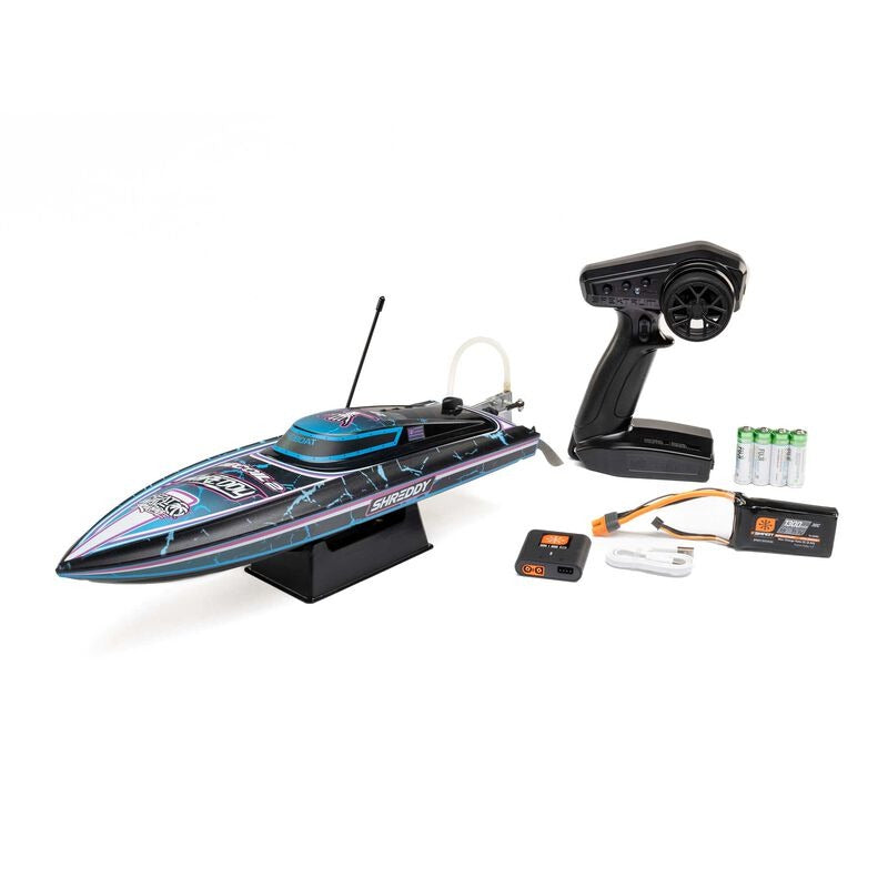 PROBOAT - Recoil 2 V2 18" Self-Righting Brushless Deep-V RTR - Shreddy