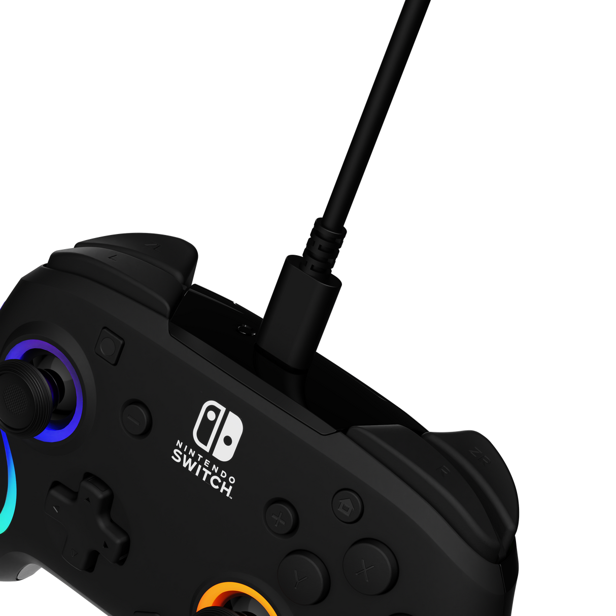 PDP NSW AFTERGLOW WAVE WIRELESS PLUS CONTROLLERS - Black image 5