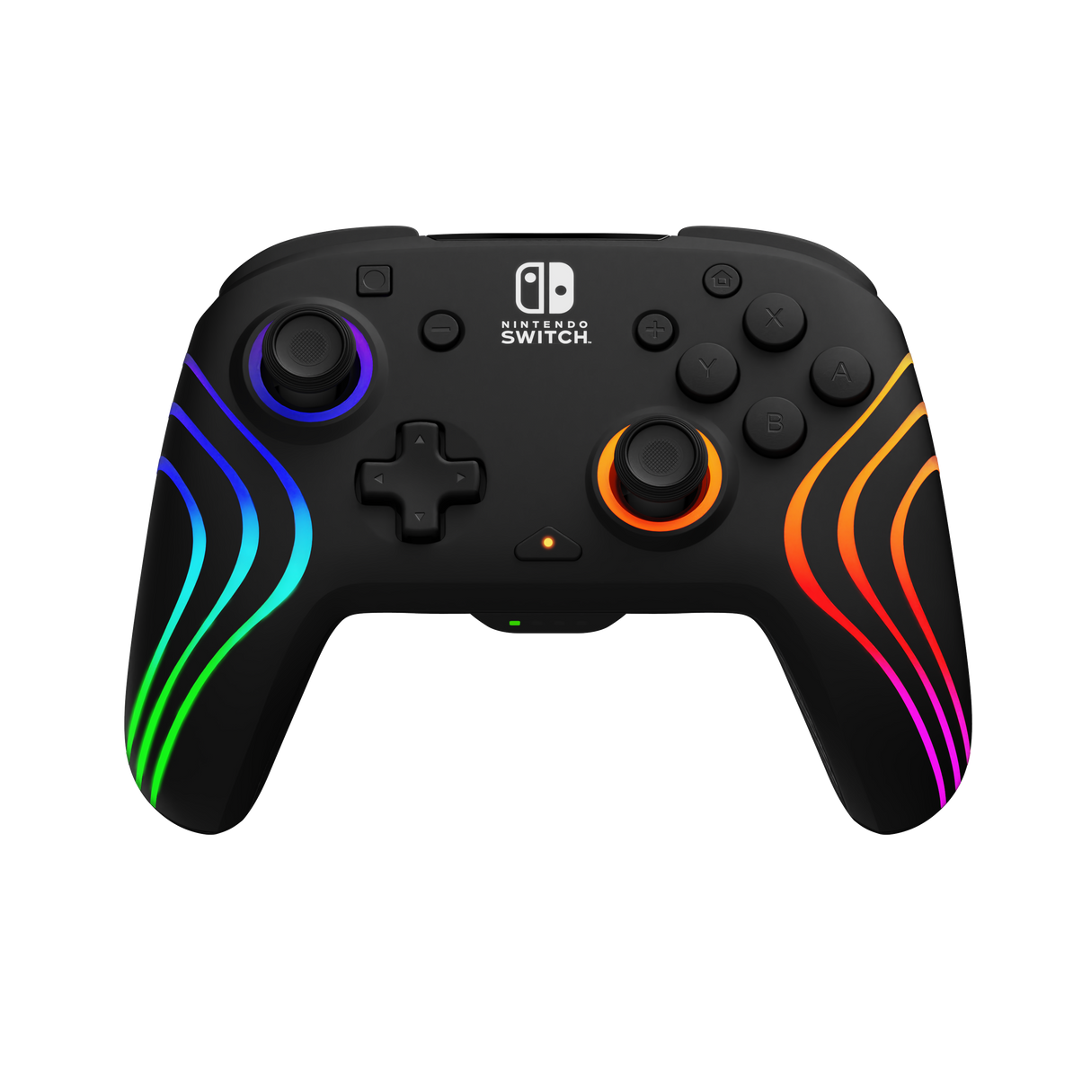 PDP NSW AFTERGLOW WAVE WIRELESS PLUS CONTROLLERS - Black image 6