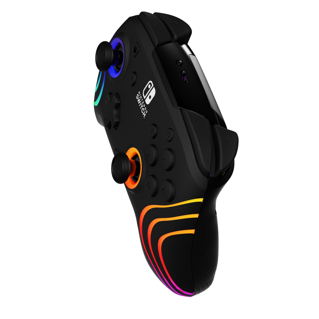 PDP NSW AFTERGLOW WAVE WIRELESS PLUS CONTROLLERS - Black image 7