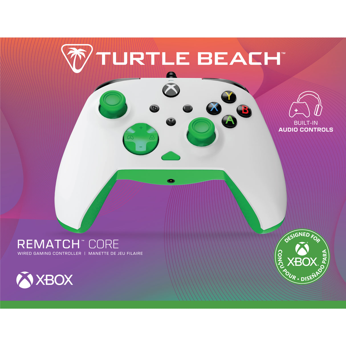 Turtle Beach® Rematch™ Core – White/Green image 1
