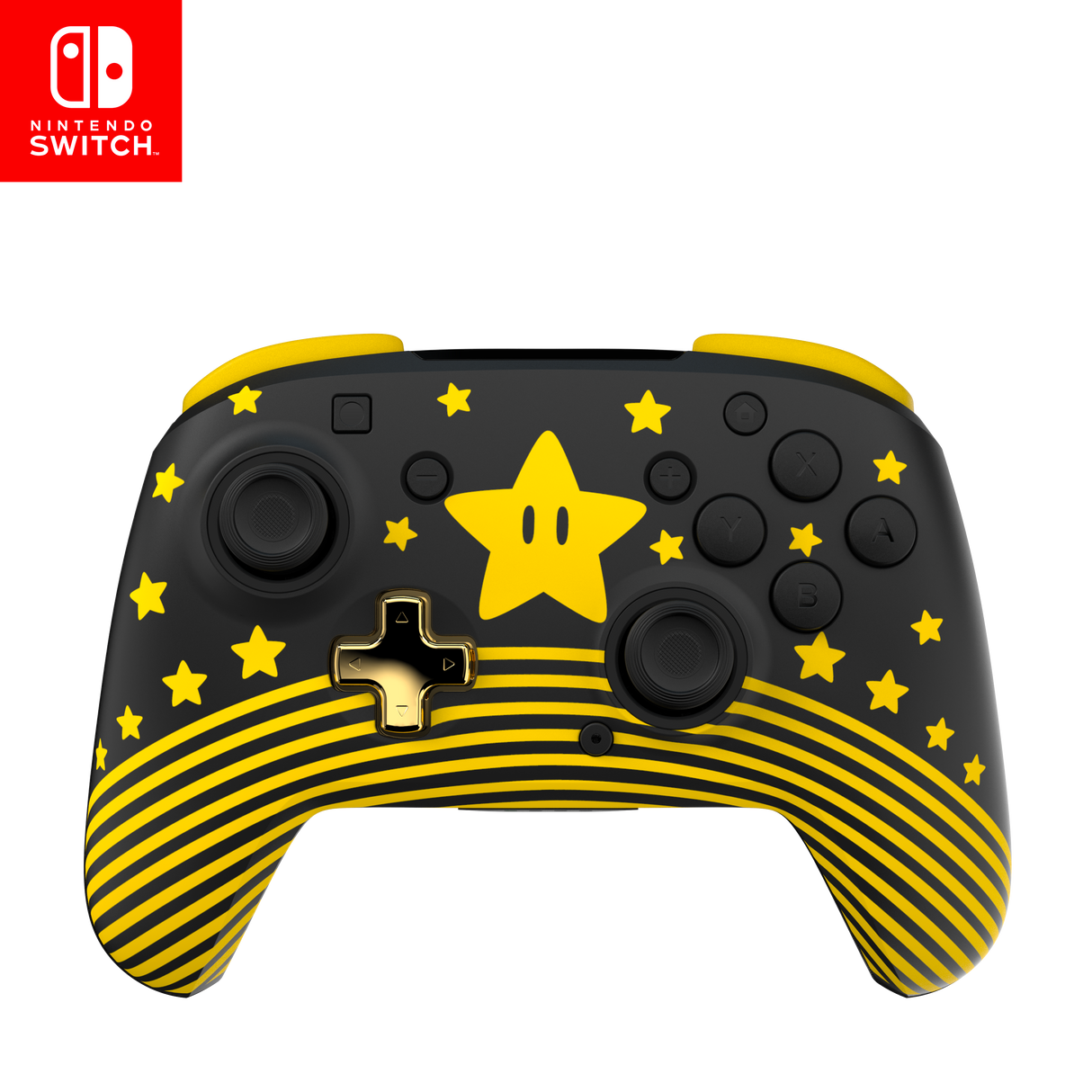 Turtle Beach® Rematch™ Wireless Controller: Super Mario Star image 1