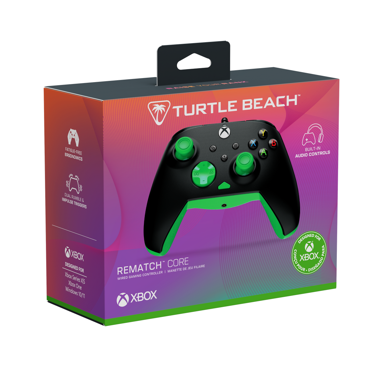 Turtle Beach® Rematch™ Core – Black/Green image 2