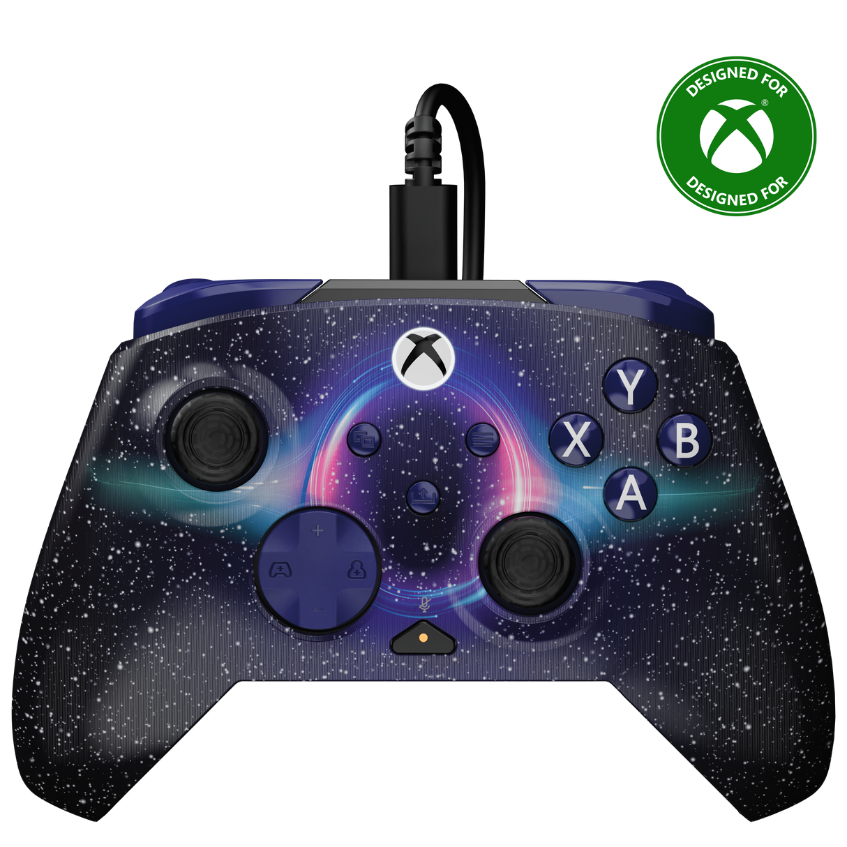 Turtle Beach® Rematch™ Advanced Wired Gaming Controller – Dark Cosmos image 1