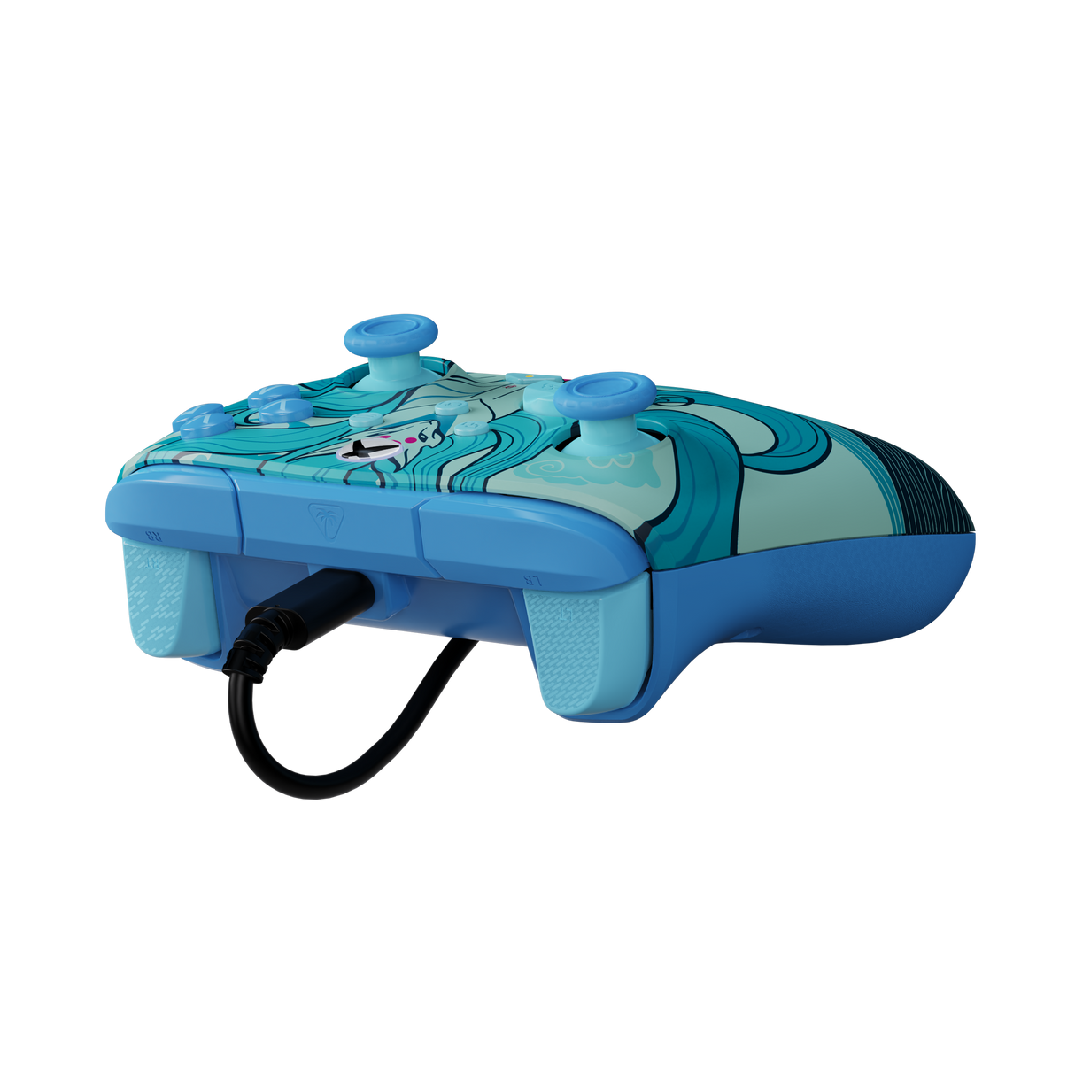 Turtle Beach® Rematch™ Advanced Wired Gaming Controller – Blue Kitsune image 7