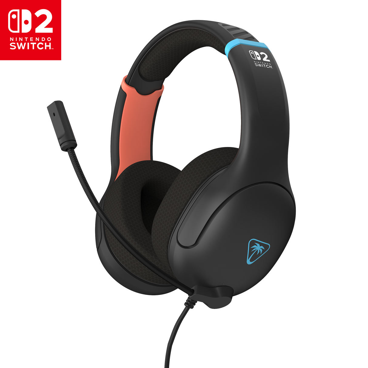 Turtle Beach® NSW 2 Airlite Fit Charcoal Black image 1