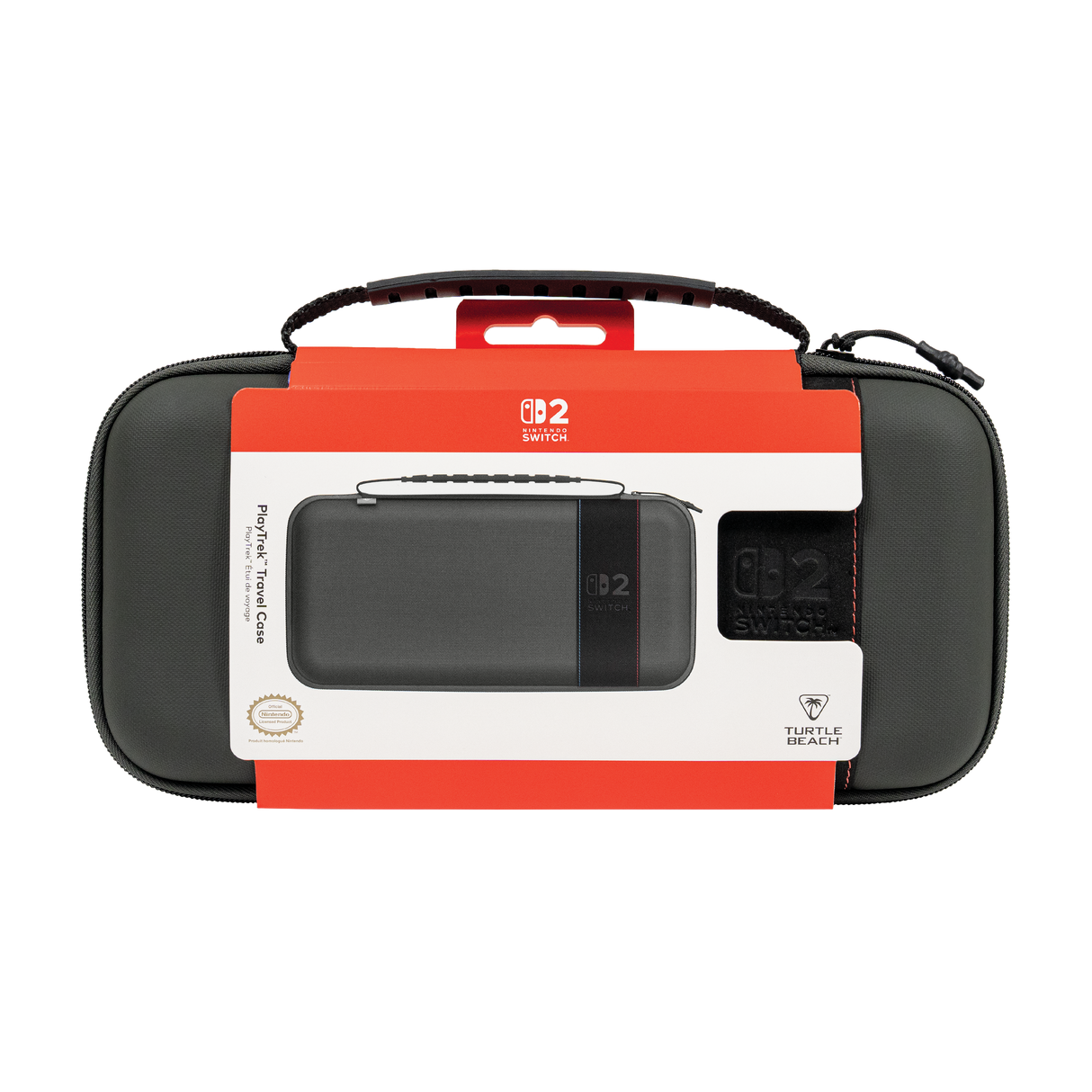 Turtle Beach® PlayTrek™ Travel Case – Charcoal Black for Nintendo Switch™ 2 image 6