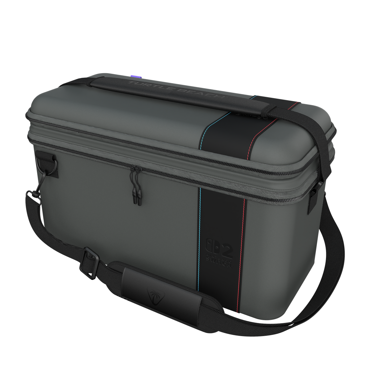 Turtle Beach® PlayTrek™ 2-in-1 Case – Charcoal Black for Nintendo Switch™ 2 image 3