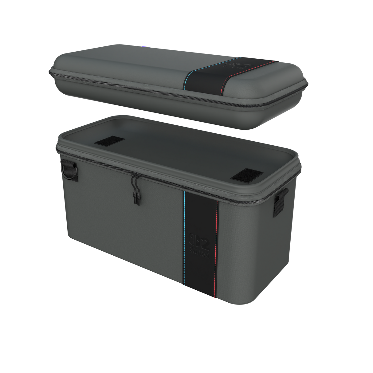 Turtle Beach® PlayTrek™ 2-in-1 Case – Charcoal Black for Nintendo Switch™ 2 image 4