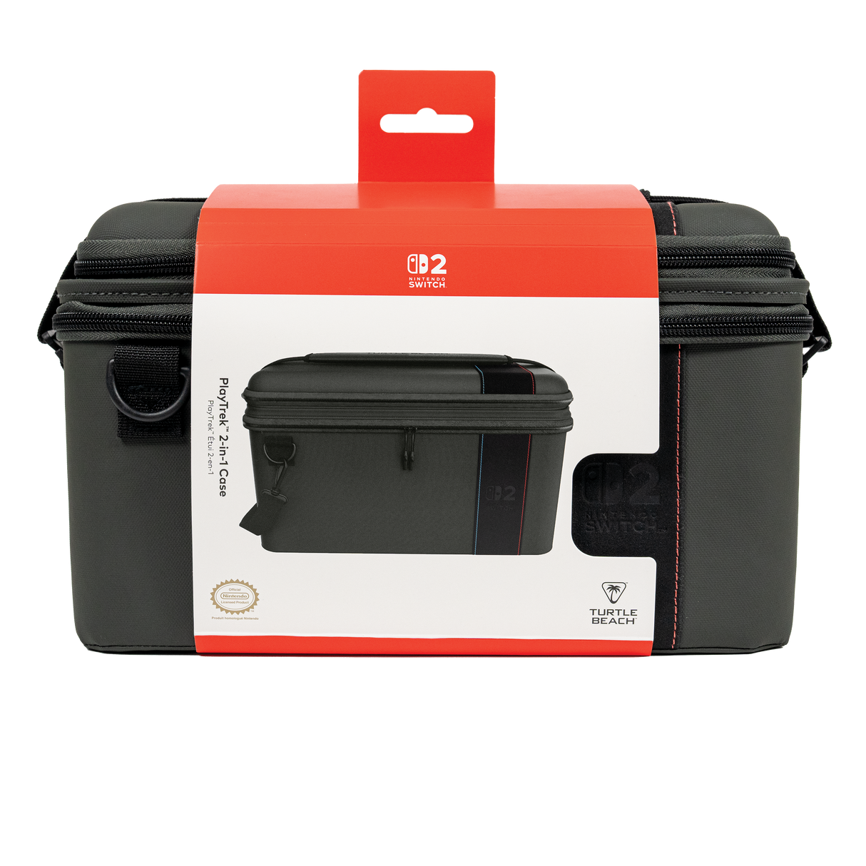 Turtle Beach® PlayTrek™ 2-in-1 Case – Charcoal Black for Nintendo Switch™ 2 image 6