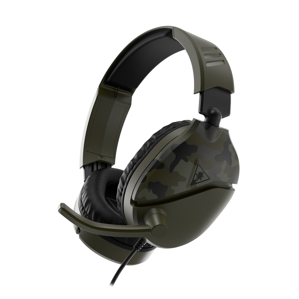 Turtle Beach® Recon 70 Green Camo Gaming Headset image 3