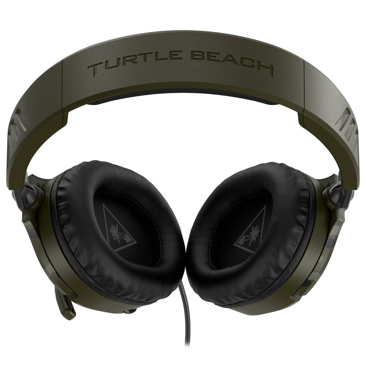 Turtle Beach® Recon 70 Green Camo Gaming Headset image 6
