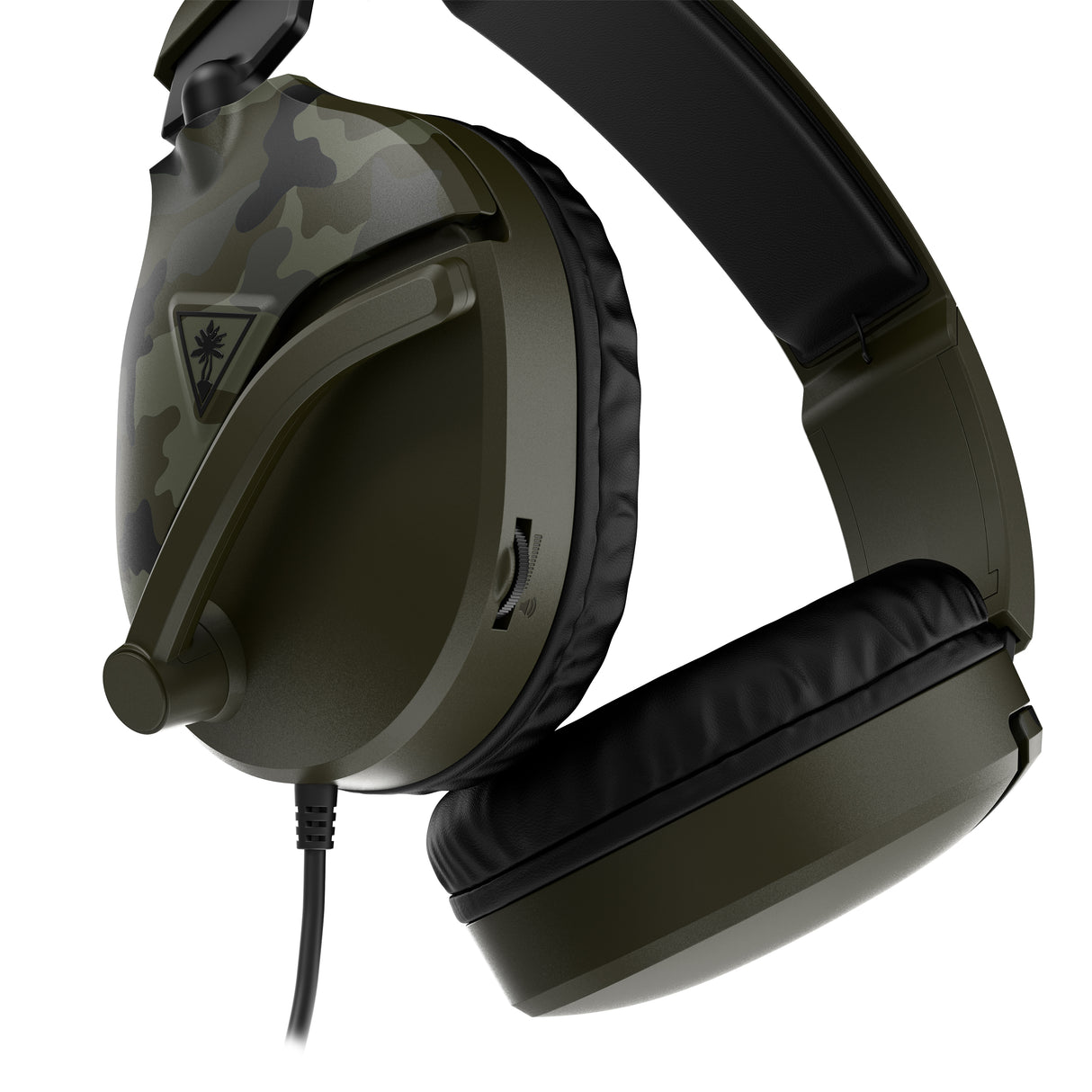 Turtle Beach® Recon 70 Green Camo Gaming Headset image 7
