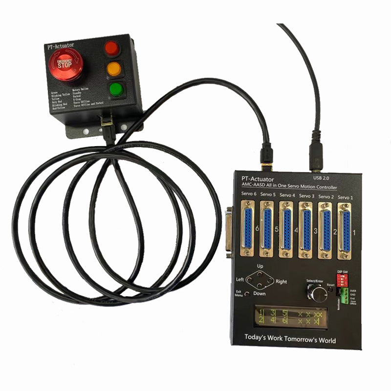 PT Actuators - 3 DOF Scorpion Super Actuators (EX DEMO)