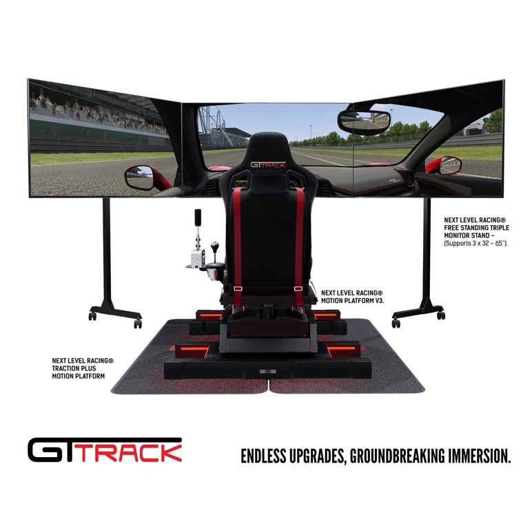 Next Level Racing®GT Track Racing Simulator Cockpit