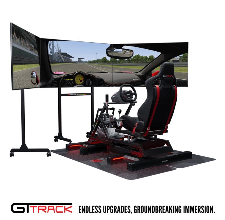 Next Level Racing®GT Track Racing Simulator Cockpit