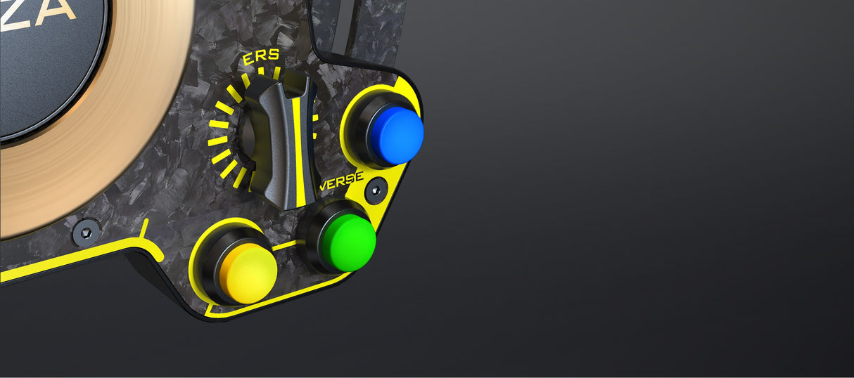 Moza Racing RS Steering Wheel - Leather