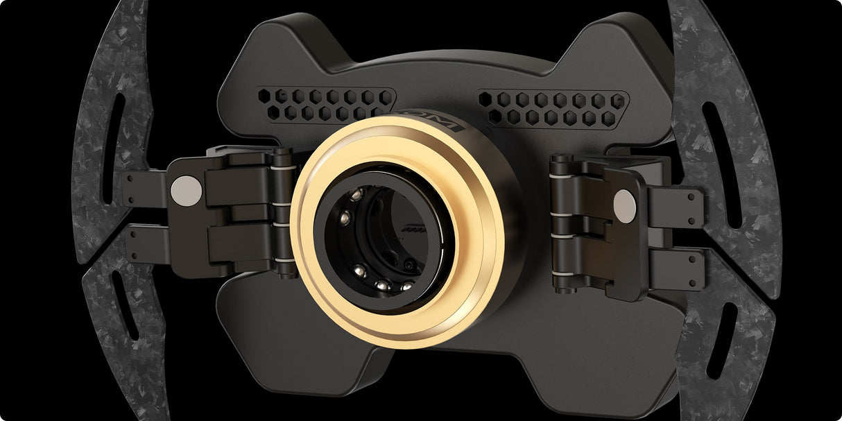 Moza Racing RS Steering Wheel - Leather