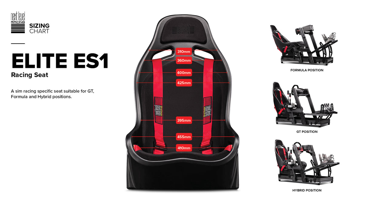 Next Level Racing® Elite Seat ES1