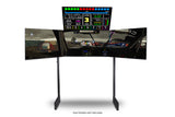 Next Level Racing® Elite Freestanding Quad Monitor Stand Carbon Grey