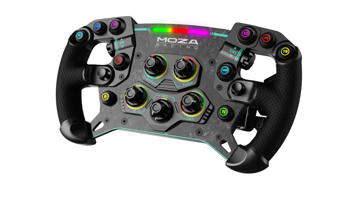 MOZA GS V2 Steering Wheel Leather