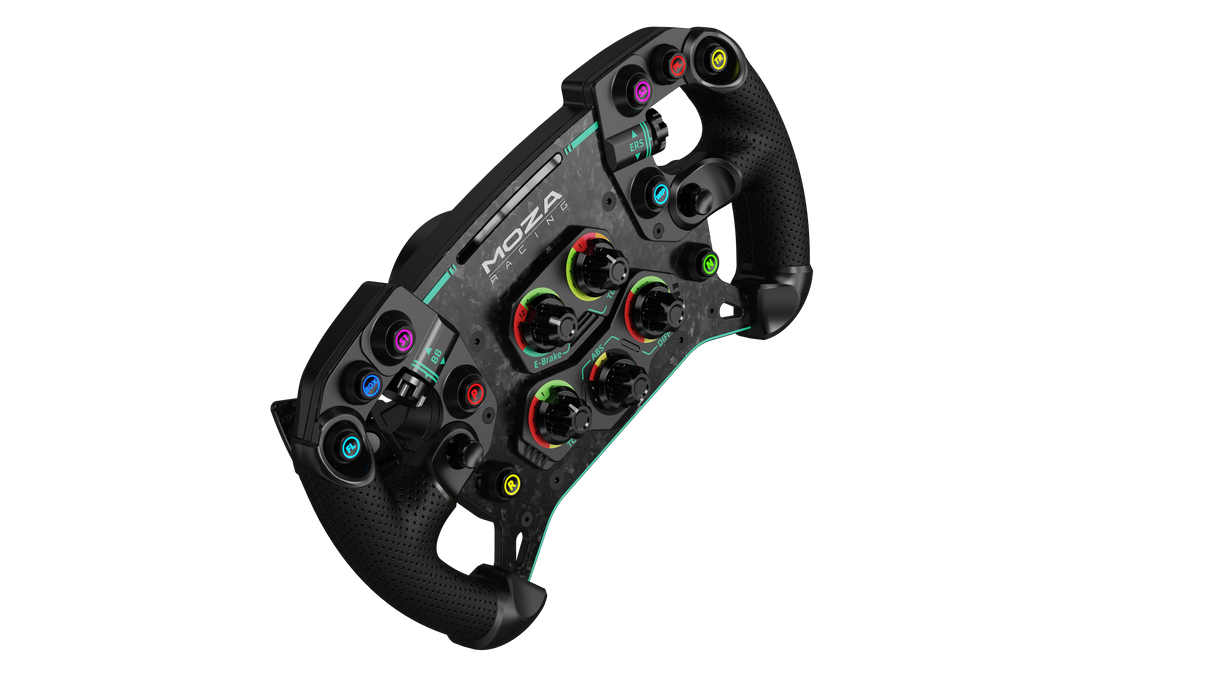 MOZA GS V2 Steering Wheel Leather