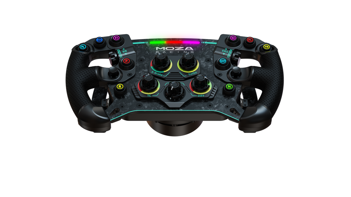 MOZA GS V2 Steering Wheel Leather