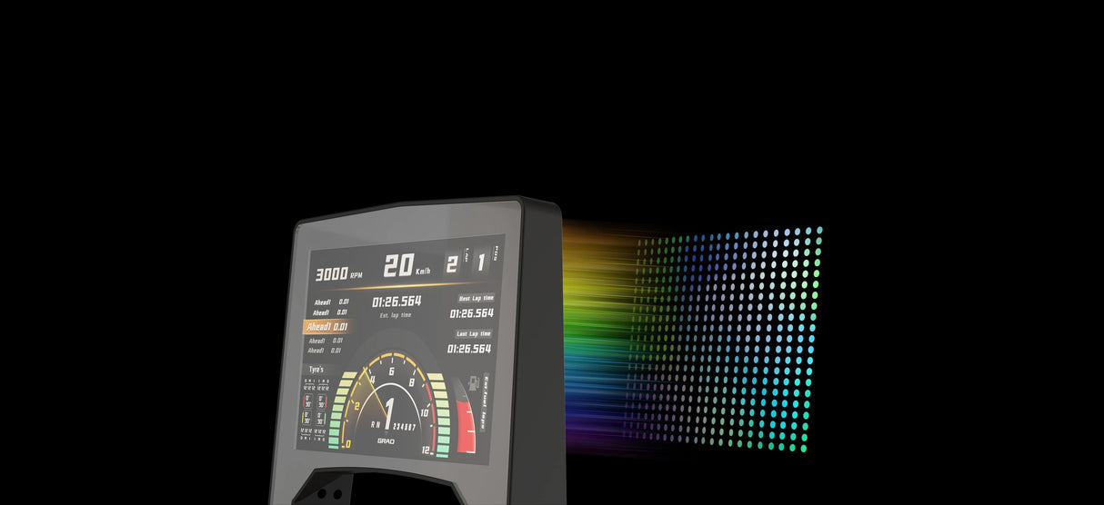 Moza Racing RM HD Digital Dash Display