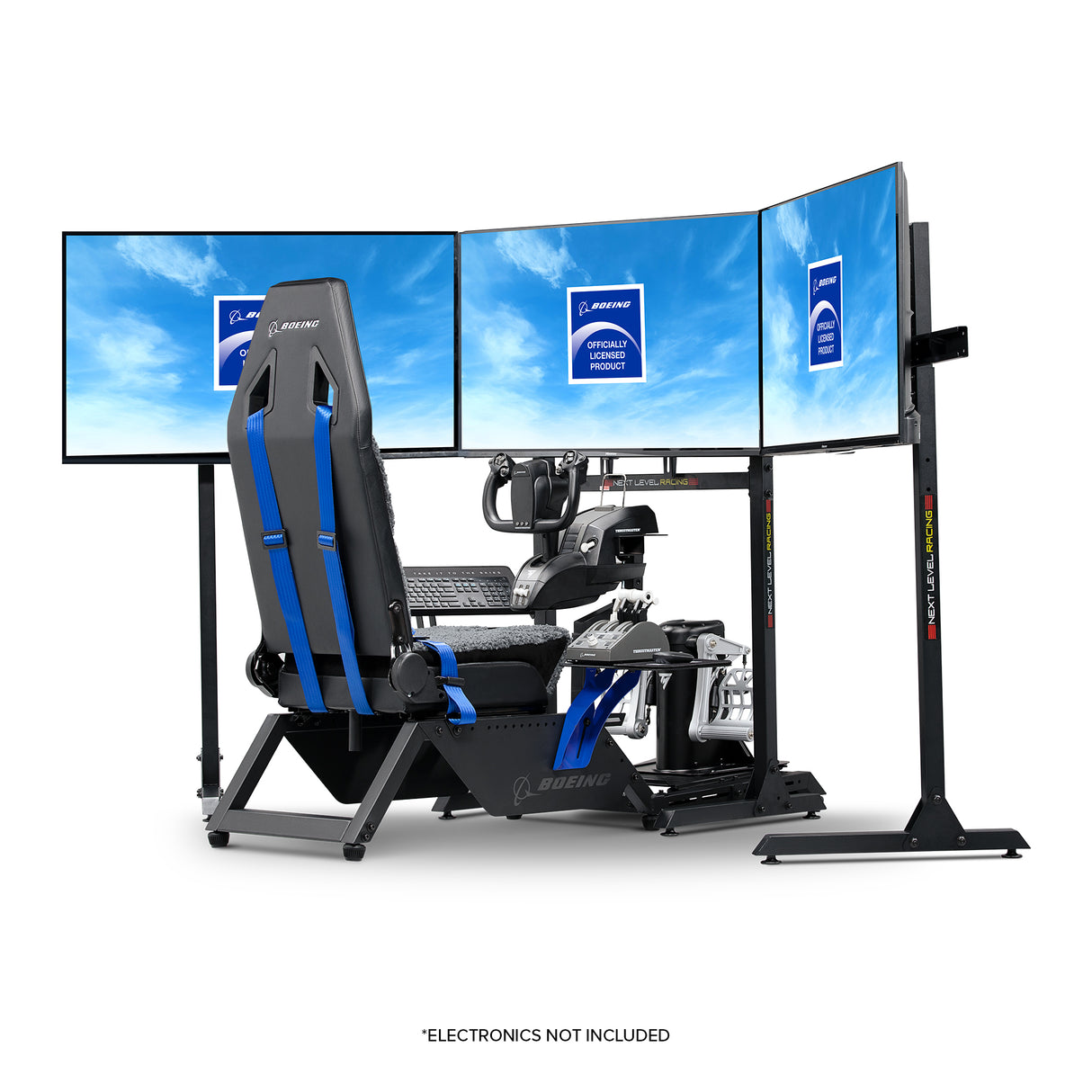 Next Level Racing® Flight Simulator Boeing Commercial Edition