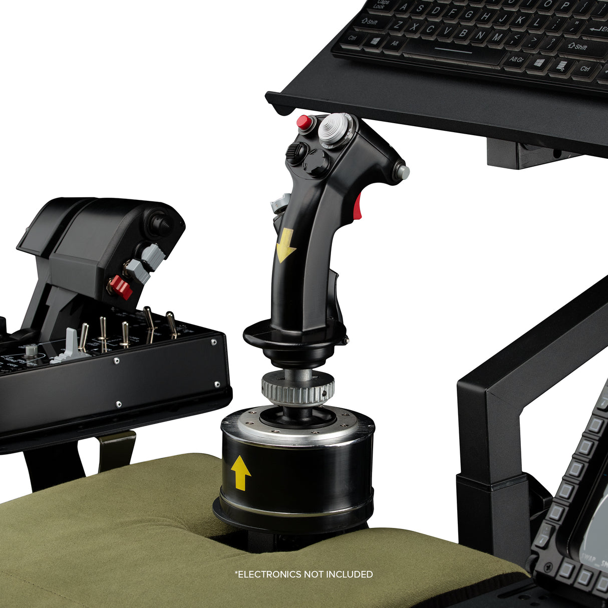 Next Level Racing® Flight Simulator Boeing Military Edition Cockpit