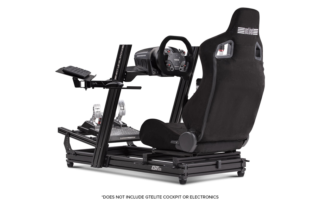 Next Level Racing® Keyboard and Mouse Tray- Black