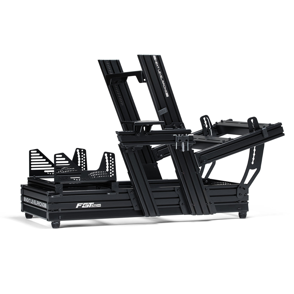 Next Level Racing - F-GT 160 Cockpit- Wheel Plate Edition - Black